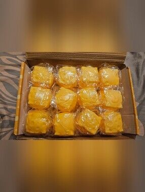 12 Pack Of Squishy Cheese- Squishy Stress Toys